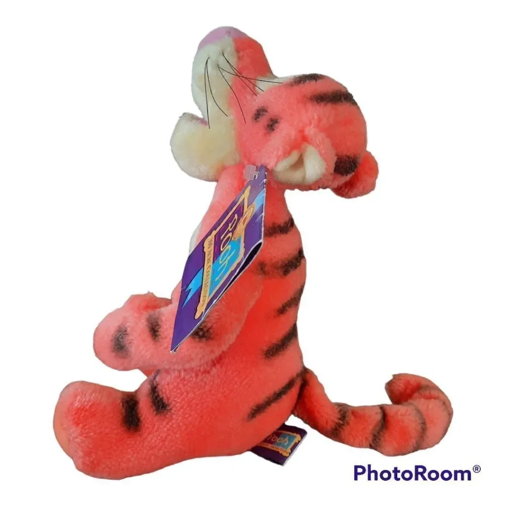 VTG Disney Gund Classic Winnie the Pooh 100 Acre Collection Tigger 8